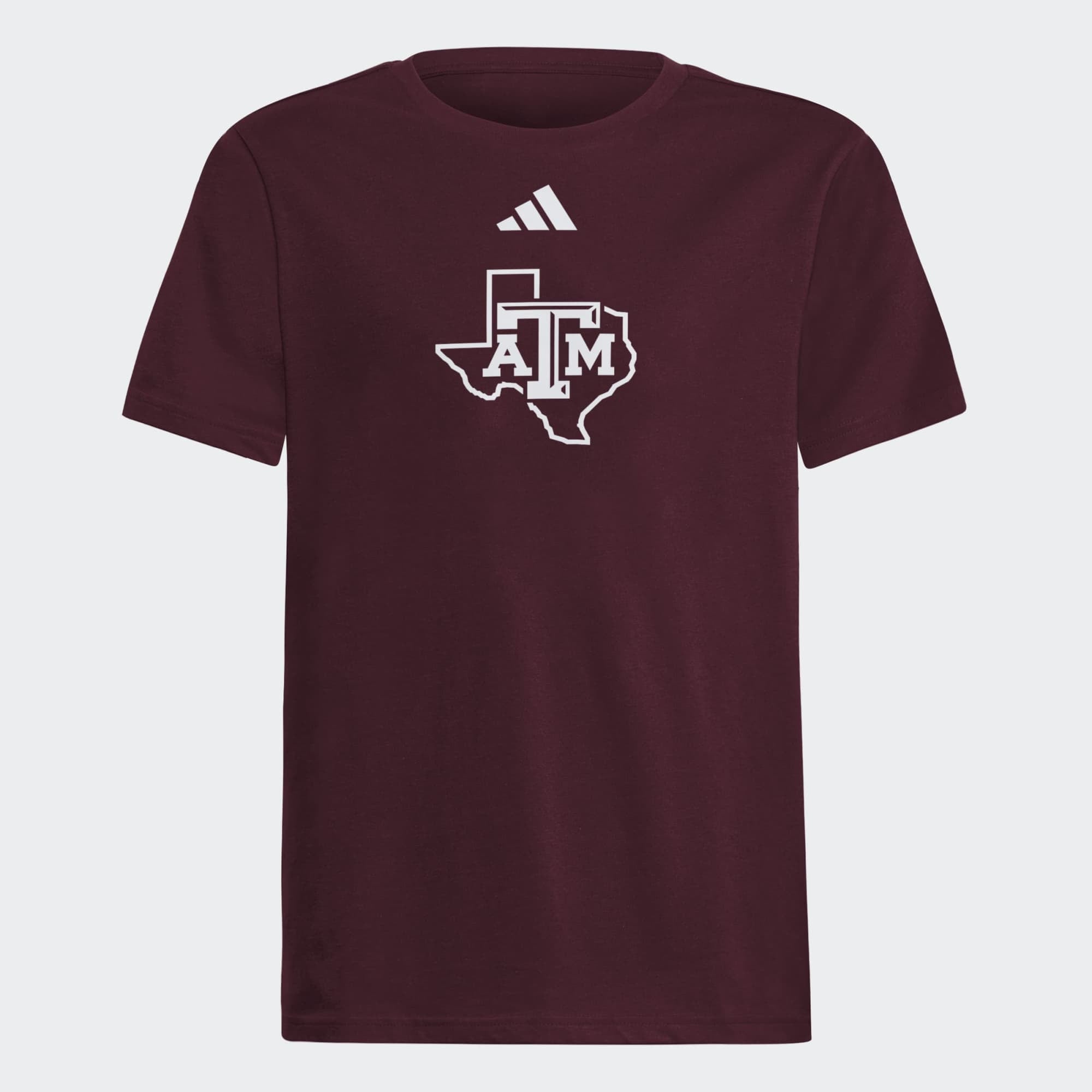 Youth adidas Maroon Texas A&M Aggies Fresh T-Shirt