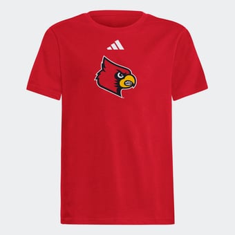 Youth adidas  Red Louisville Cardinals Fresh T-Shirt