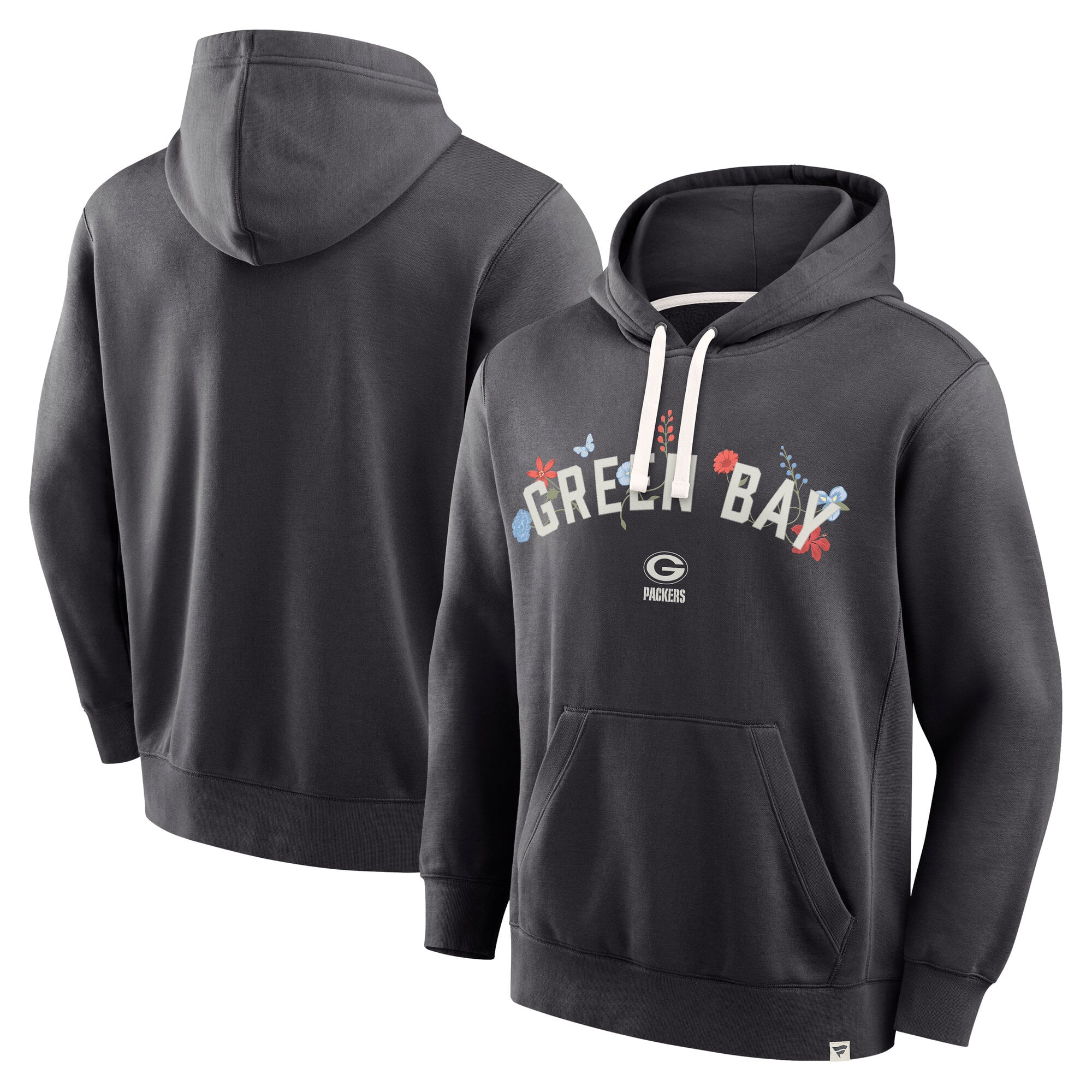 Green Bay Packers Botanical Foundation Elevated Hoodie - Mens