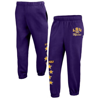 Women's '47  Purple LSU Tigers Seeing Stars Venice Jogger Pants