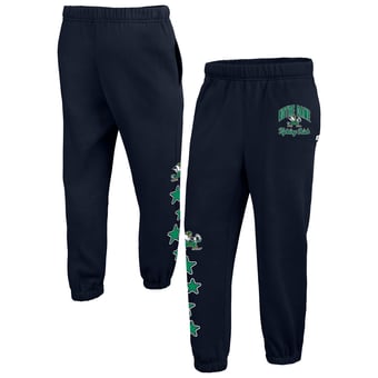 Women's '47  Navy Notre Dame Fighting Irish Seeing Stars Venice Jogger Pants