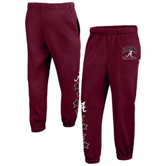 Women's '47  Crimson Alabama Crimson Tide Seeing Stars Venice Jogger Pants