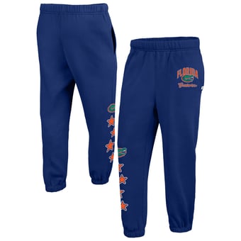 Women's '47  Royal Florida Gators Seeing Stars Venice Jogger Pants