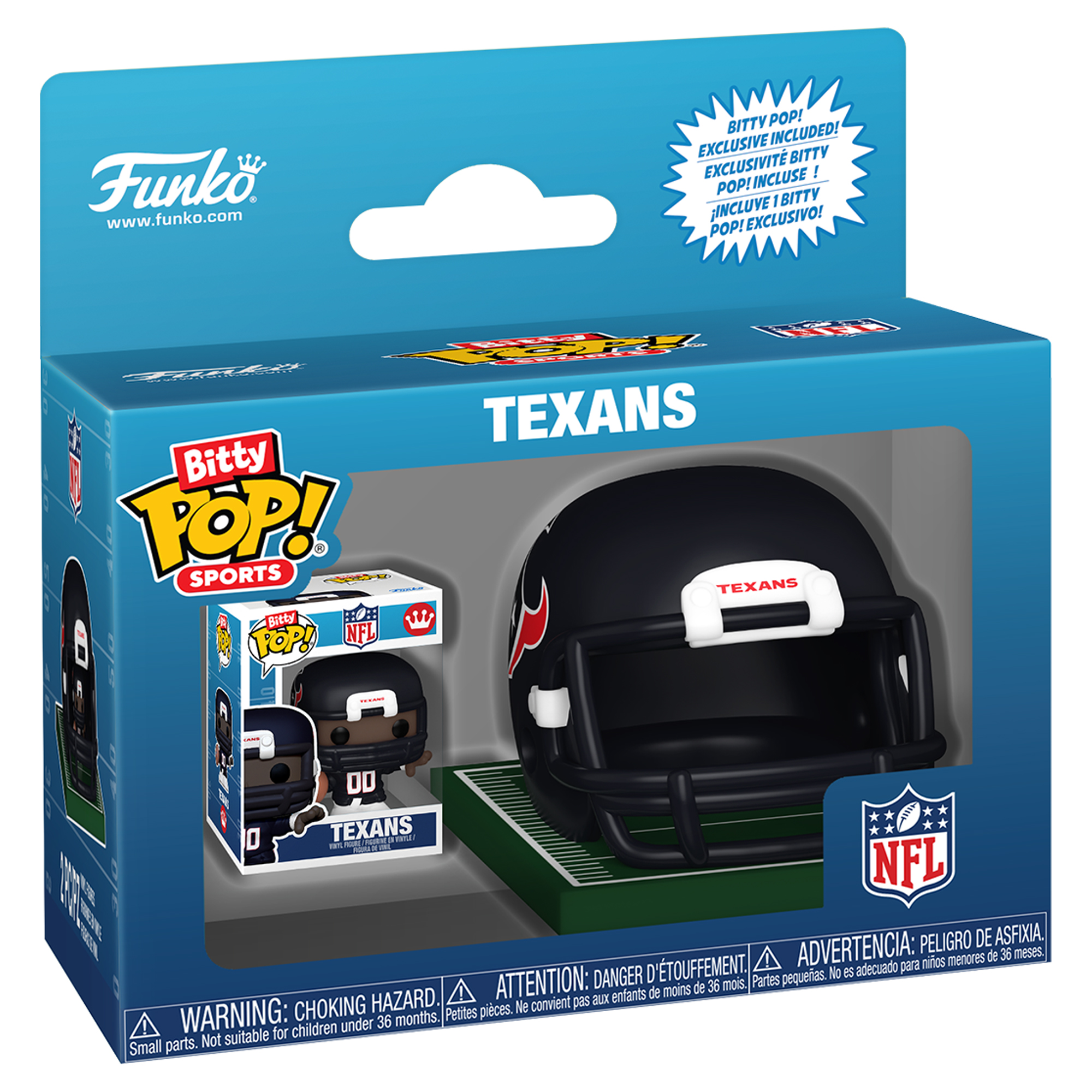 Funko  Houston Texans Bitty POP! Helmet