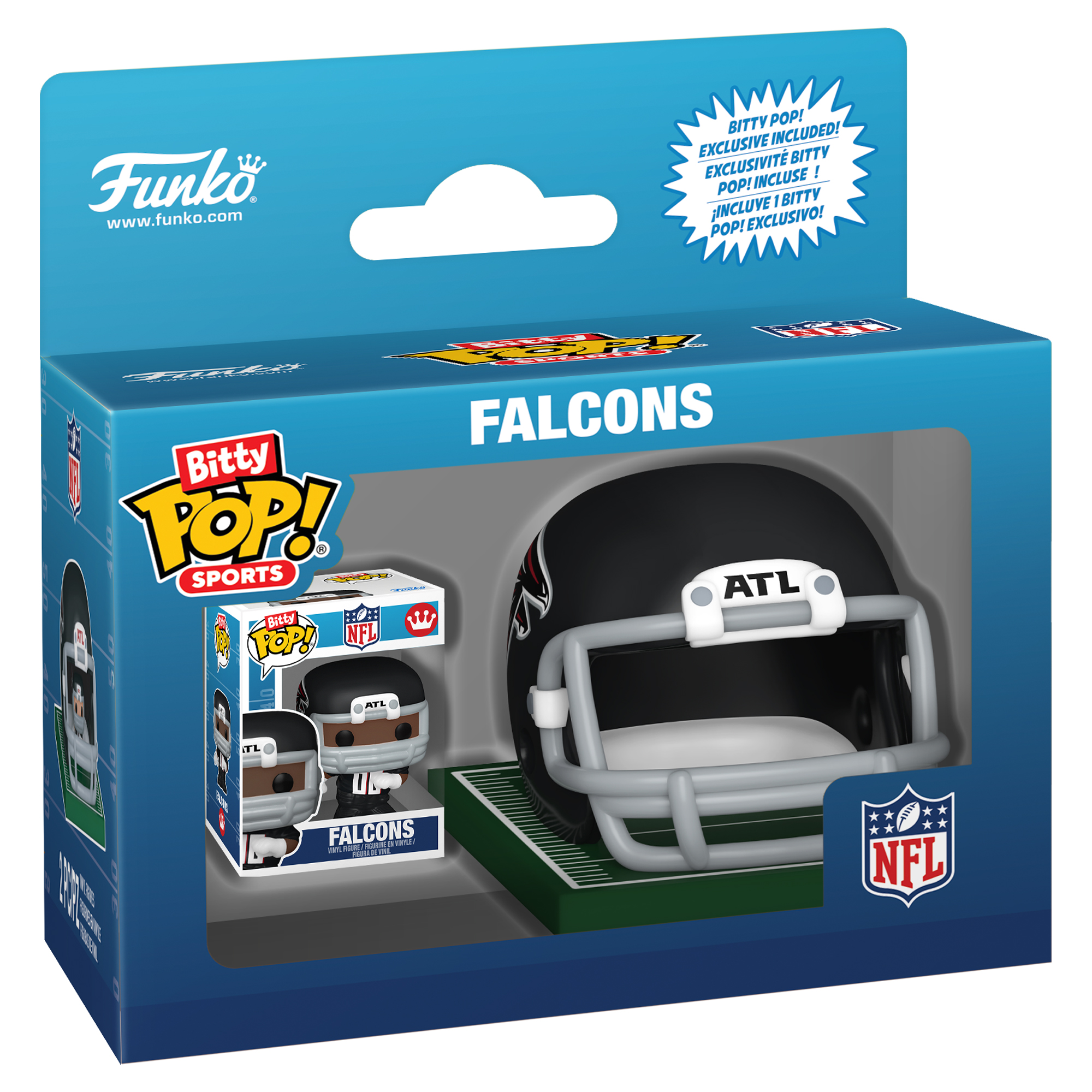 Funko  Atlanta Falcons Bitty POP! Helmet