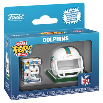 Funko  Miami Dolphins Bitty POP! Helmet
