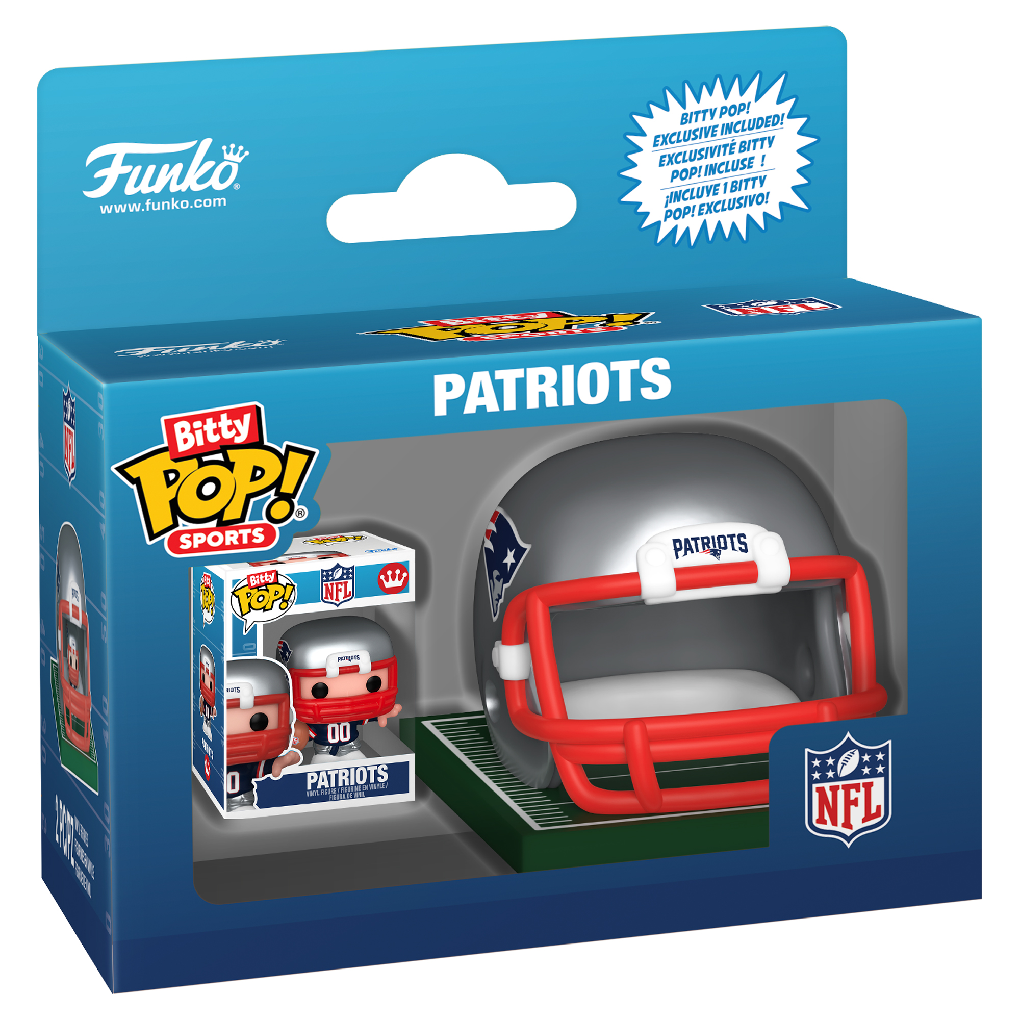 Funko  New England Patriots Bitty POP! Helmet