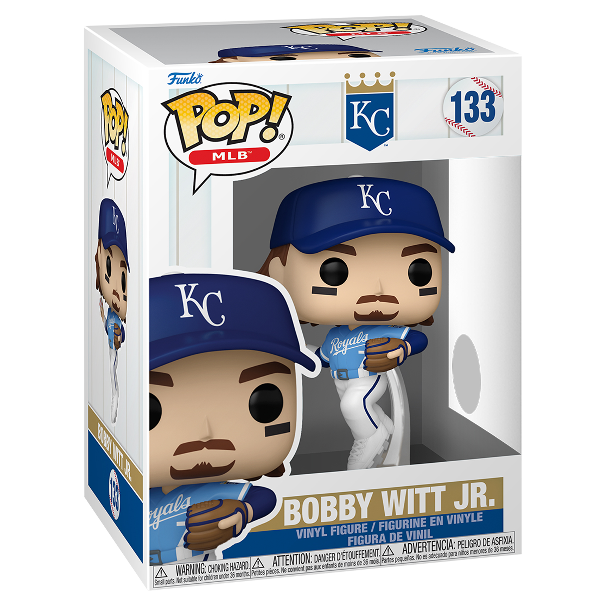 Funko Bobby Witt Jr. Kansas City Royals POP! Vinyl Figure
