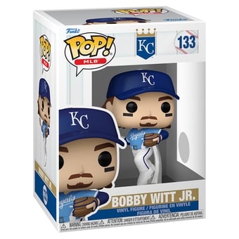Funko Bobby Witt Jr. Kansas City Royals POP! Vinyl Figure