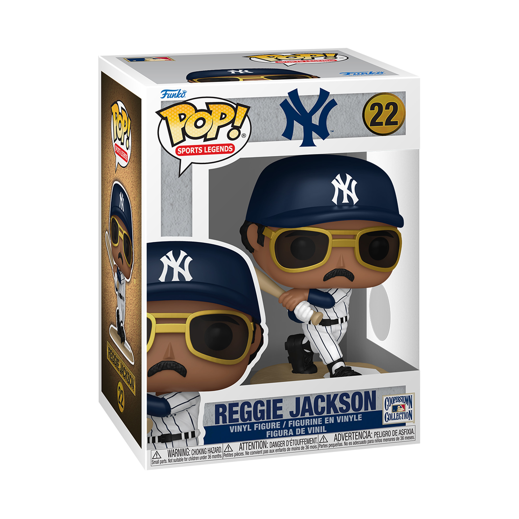 Funko Reggie Jackson New York Yankees POP! Vinyl Figure