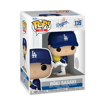 Funko Roki Sasaki Los Angeles Dodgers POP! Vinyl Figure