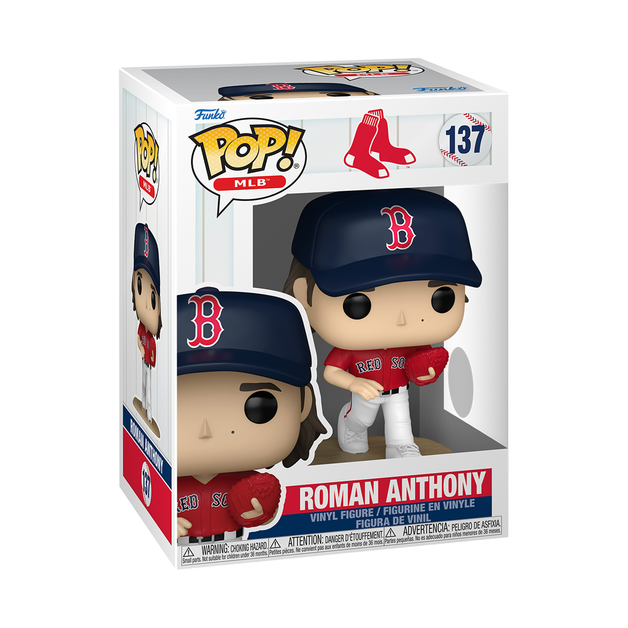 Funko Roman Anthony Boston Red Sox POP! Vinyl Figure