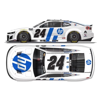 Action Racing William Byron 2026 #24 HP 1:24 Regular Paint Die-Cast Chevrolet Camaro ZL1