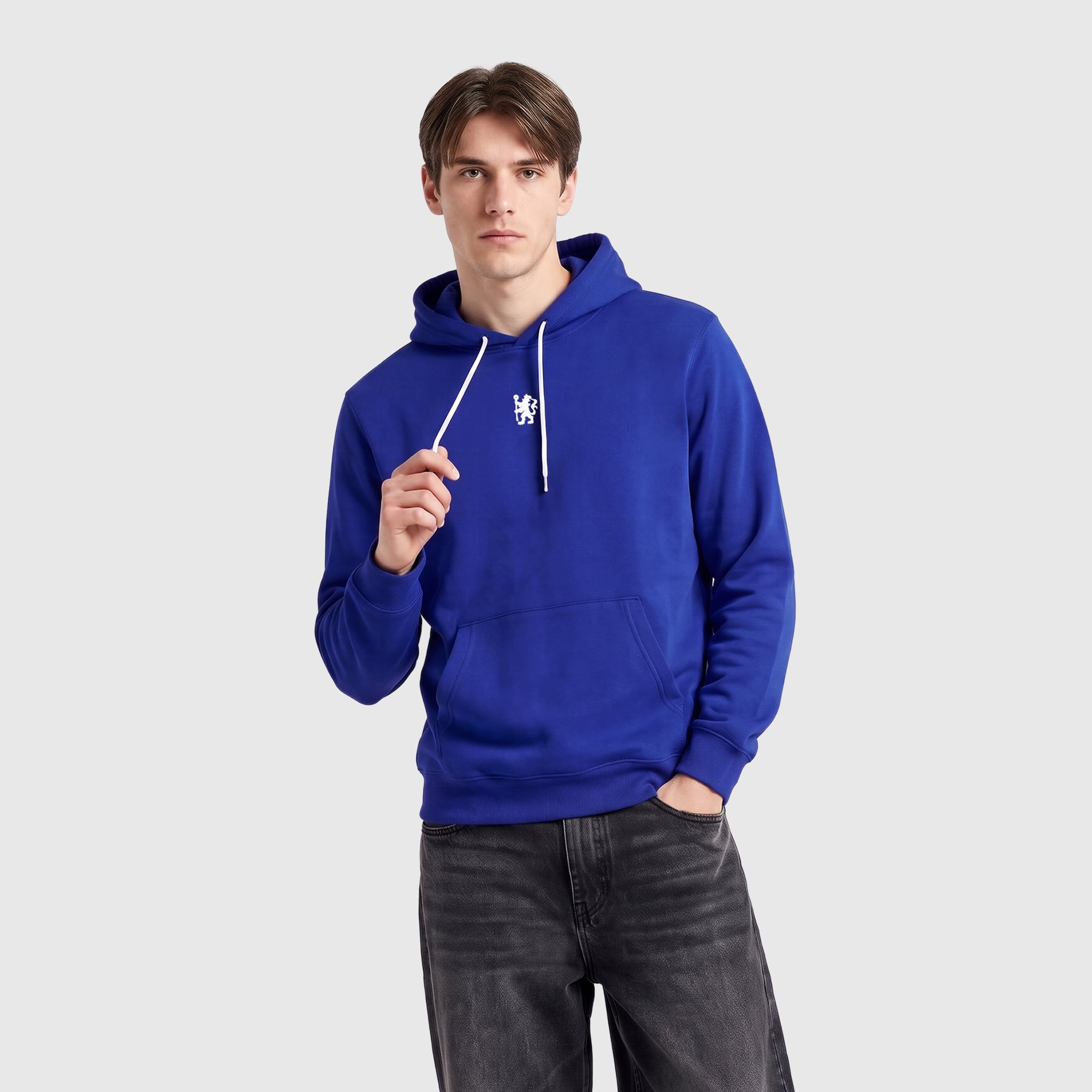 Sudadera con capucha Chelsea Classics - Azul marino intenso