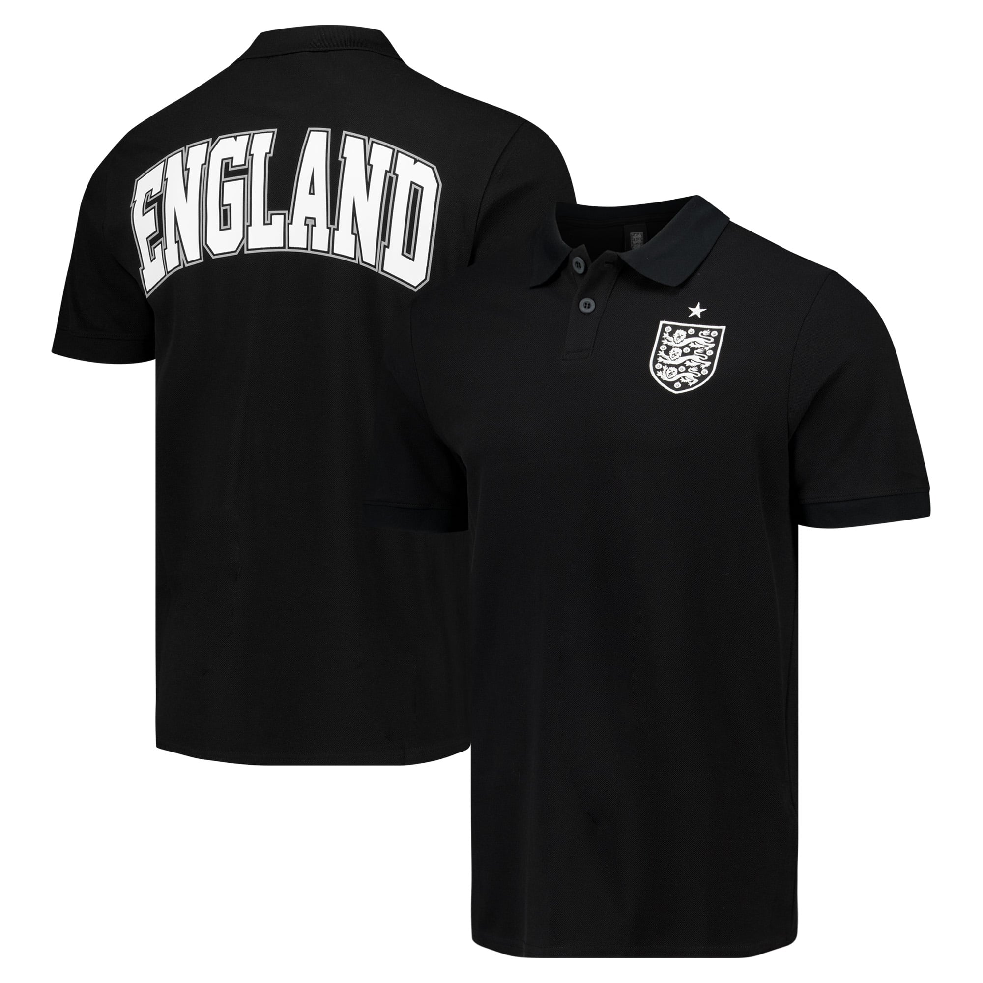 Polo polar England Lifestyle - Negro: retailer-supplied image