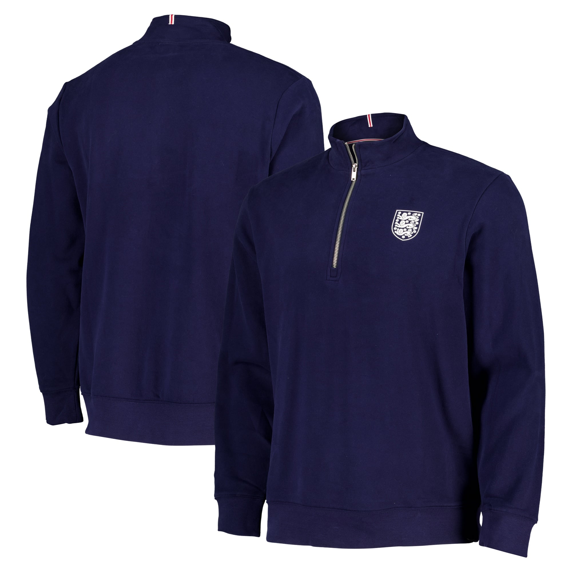 England Classics Half Zip Sweatshirt - Maritime Blue