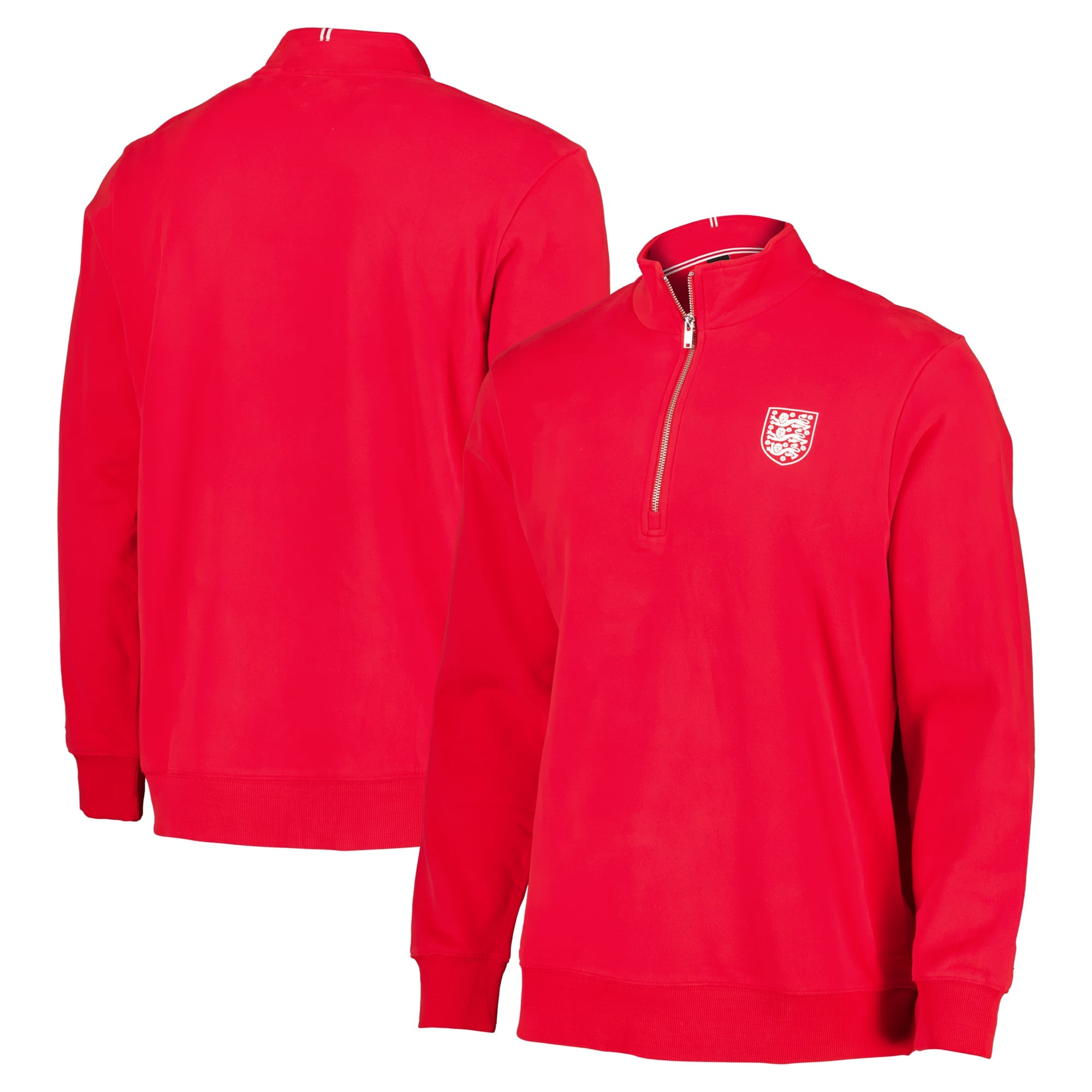 England Classics Half Zip Sweatshirt - Athletic Red
