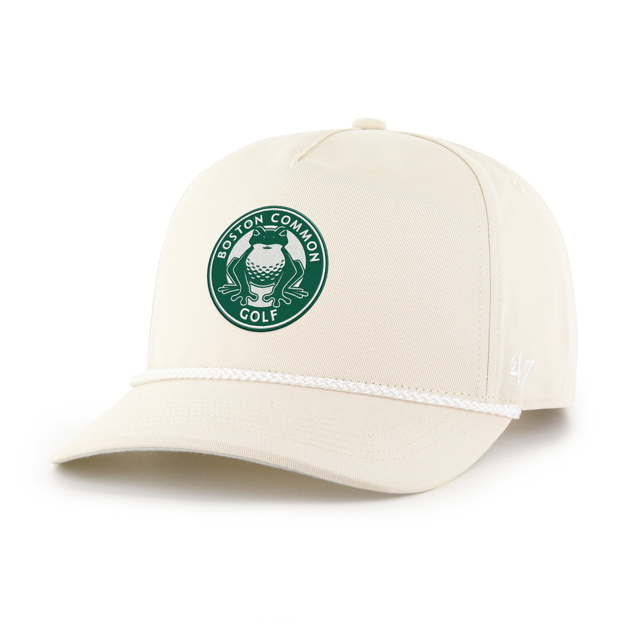 Men's '47  Natural Boston Common Golf Rope Hitch Adjustable Hat