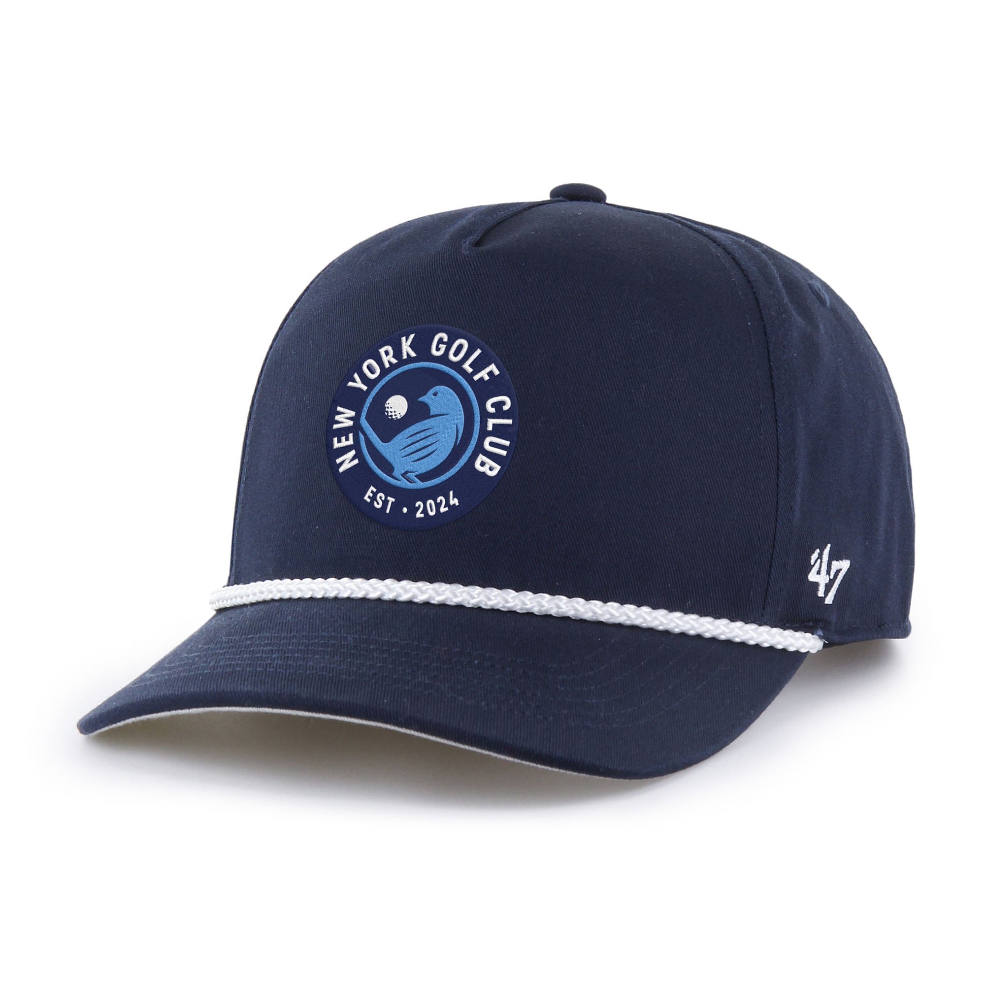 Men's '47  Navy New York Golf Club Rope Hitch Adjustable Hat