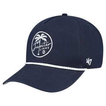 Men's '47 Navy Jupiter Links Golf Club Rope Hitch Adjustable Hat