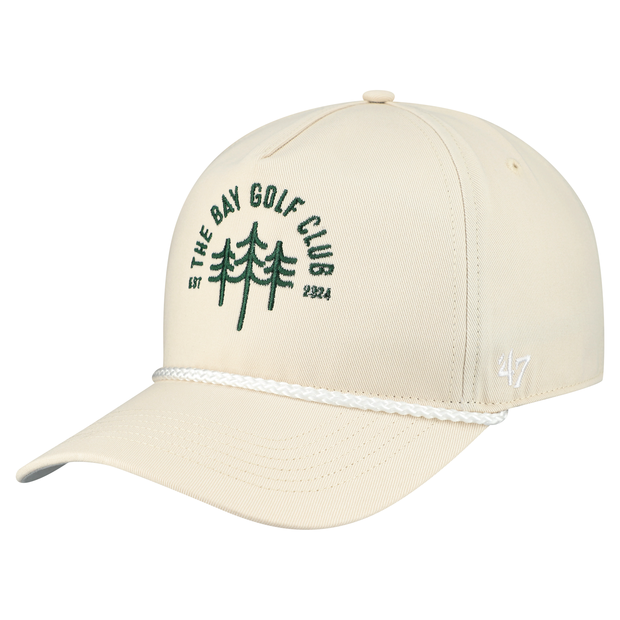 Men's '47 Natural The Bay Golf Club Rope Hitch Adjustable Hat