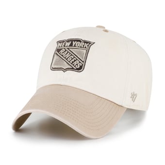 Men's '47  Natural/Tan New York Rangers Neutral Terrain Clean Up Adjustable Hat