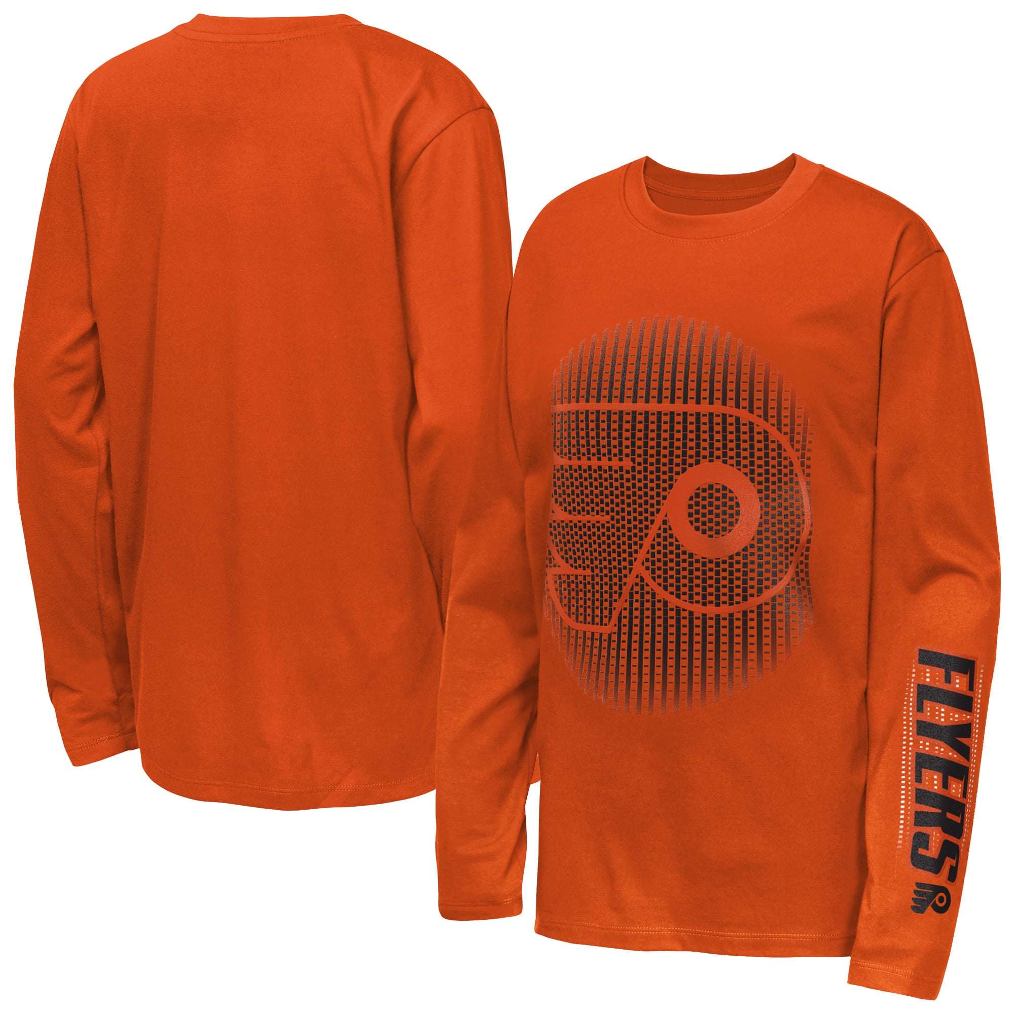 Youth Outerstuff Orange Philadelphia Flyers Regroup & Reset Long Sleeve T-Shirt