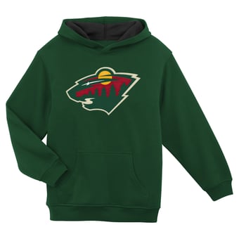 Preschool Outerstuff Green Minnesota Wild Prime Hoodie