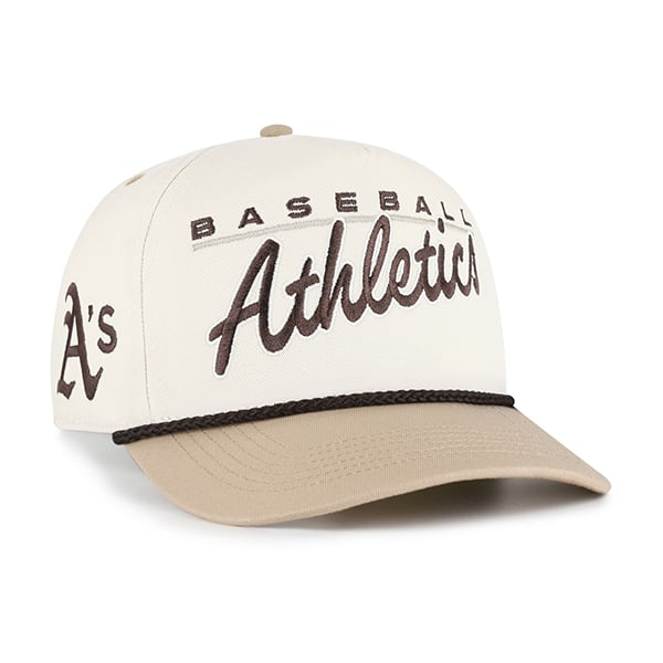 Men's '47  Natural/Tan Athletics Neutral Terrain Hitch Rope Adjustable Hat