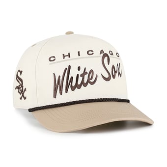 Men's '47  Natural/Tan Chicago White Sox Neutral Terrain Hitch Rope Adjustable Hat