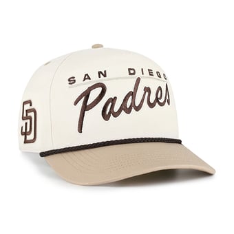 Men's '47  Natural/Tan San Diego Padres Neutral Terrain Hitch Rope Adjustable Hat