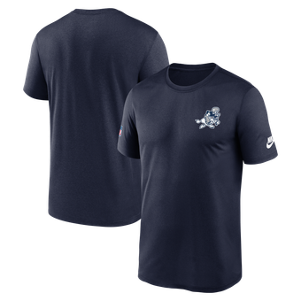 Men's Nike Navy Dallas Cowboys Alt Legend Small Logo Dri-FIT T-Shirt