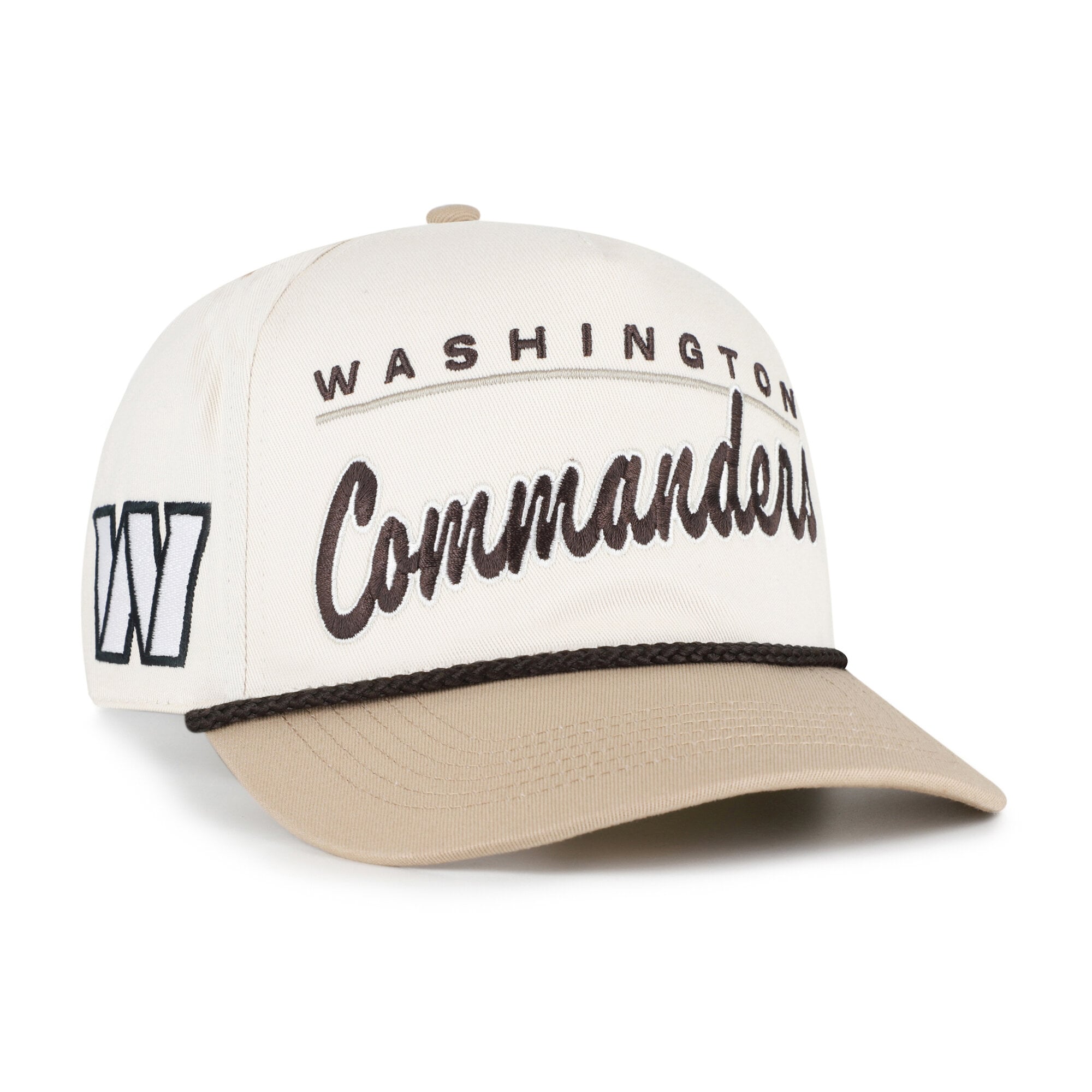 Men's '47  Natural/Tan Washington Commanders Neutral Terrain Hitch Rope Adjustable Hat