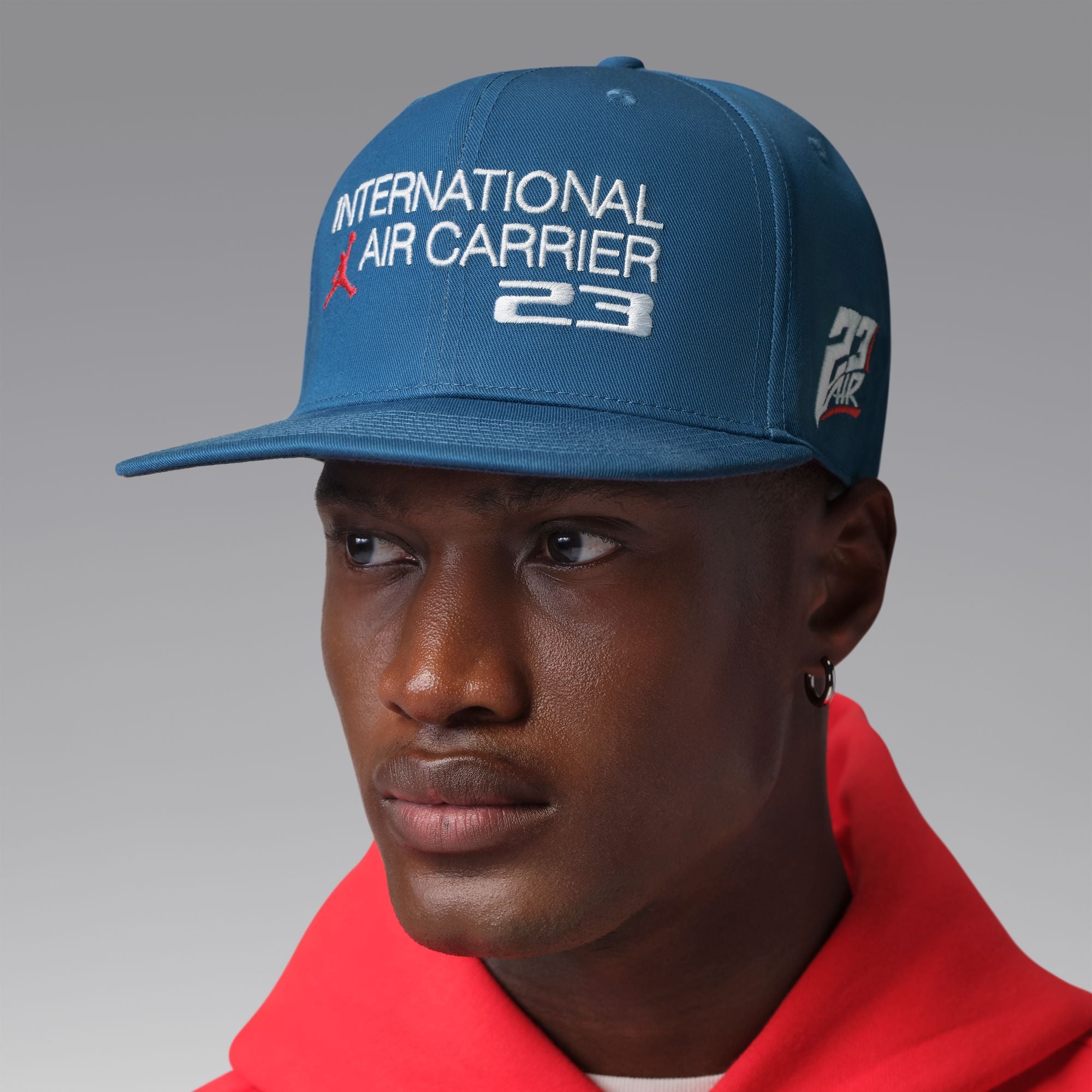 Unisex Jordan Brand Blue Pro Snapback Hat