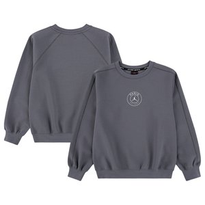 Sweat PSG Jordan Hoop - Graphite - Garçon, vue 2