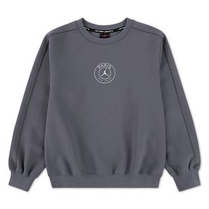 Sweat PSG Jordan Hoop - Graphite - Garçon, vue 3