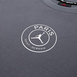 Sweat PSG Jordan Hoop - Graphite - Garçon, vue 5