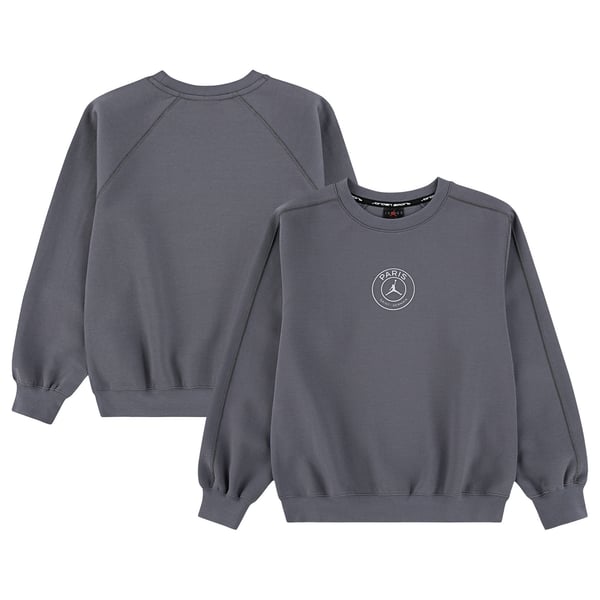 Sweat PSG Jordan Hoop - Graphite - Garçon