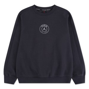 Sweat PSG Jordan Hoop - Gris pétrole - Garçon, vue 3