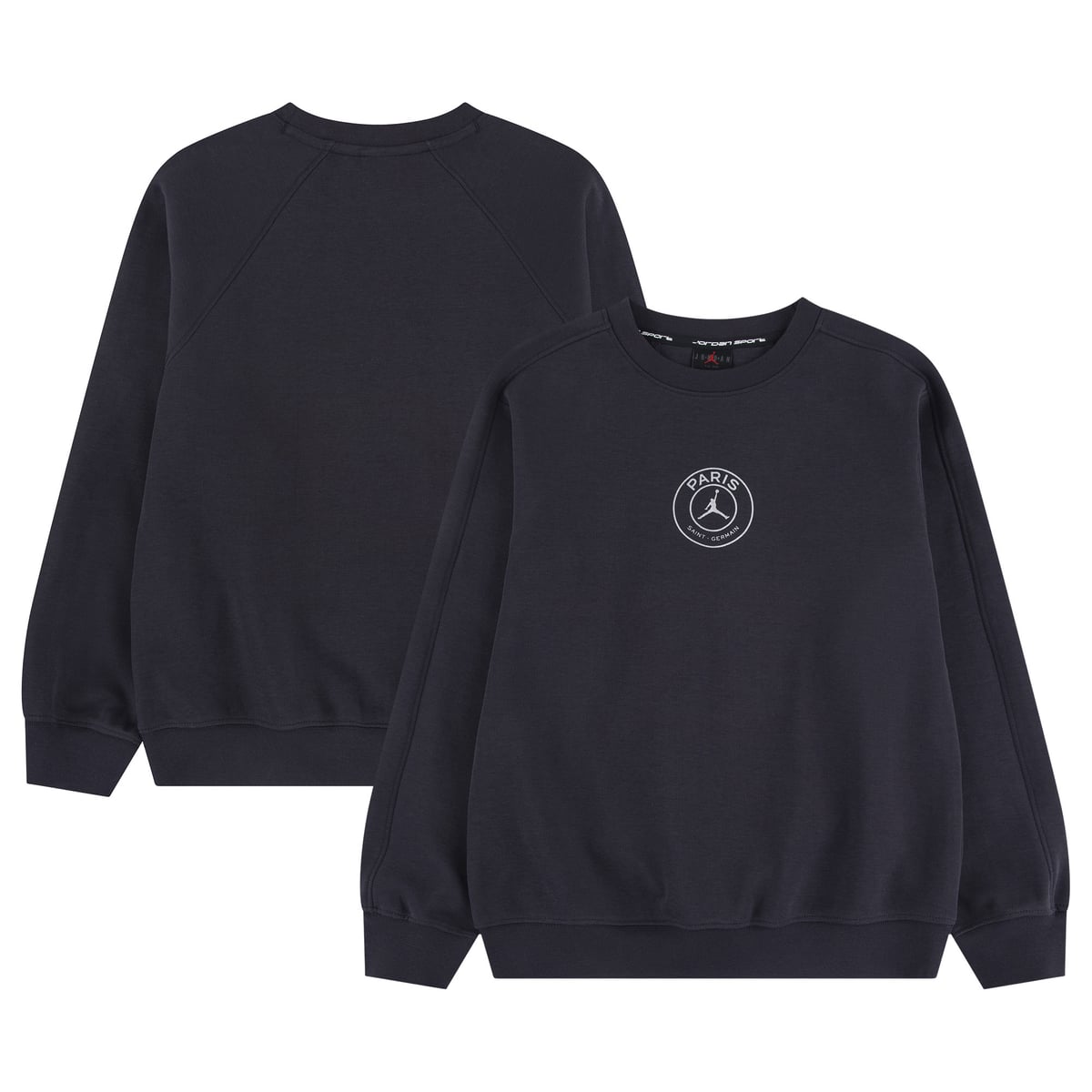 Sweat PSG Jordan Hoop - Gris pétrole - Garçon
