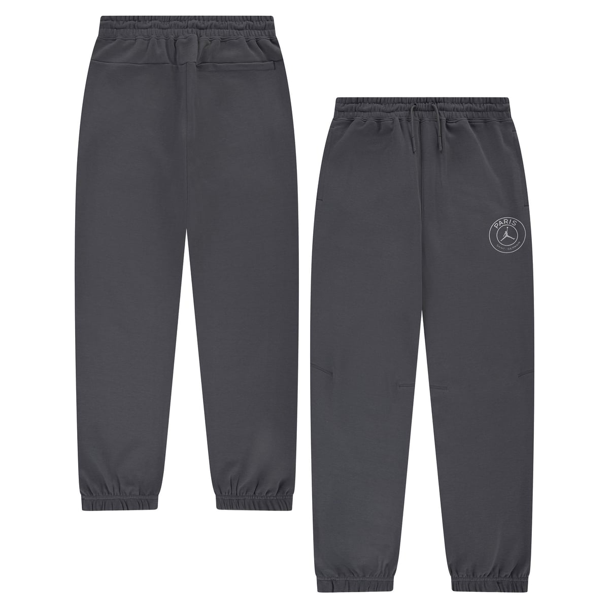 Pantalon PSG Jordan Hoop - Graphite - Garçon