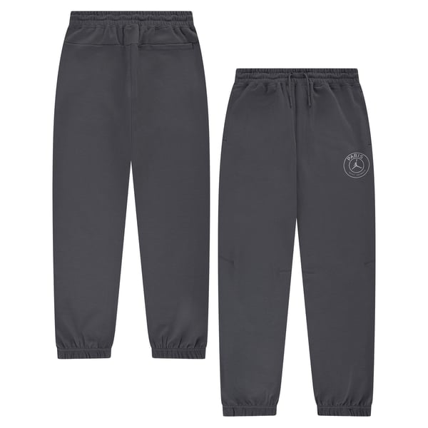 Pantalon PSG Jordan Hoop - Graphite - Garçon