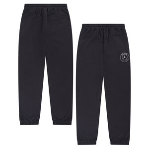 Pantalon PSG Jordan Hoop - Gris pétrole - Garçon, vue 1