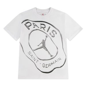 T-Shirt PSG Jordan Practice - Blanc - Garçon, vue 3