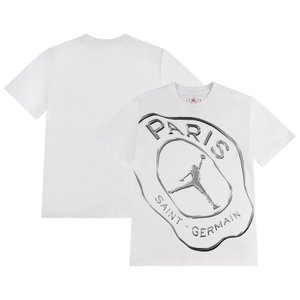 T-Shirt PSG Jordan Practice - Blanc - Garçon, vue 1