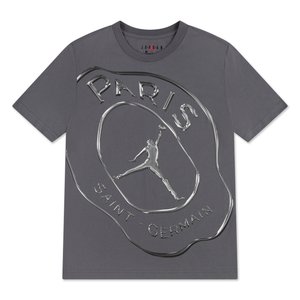 T-Shirt PSG Jordan Practice - Graphite - Garçon, vue 3