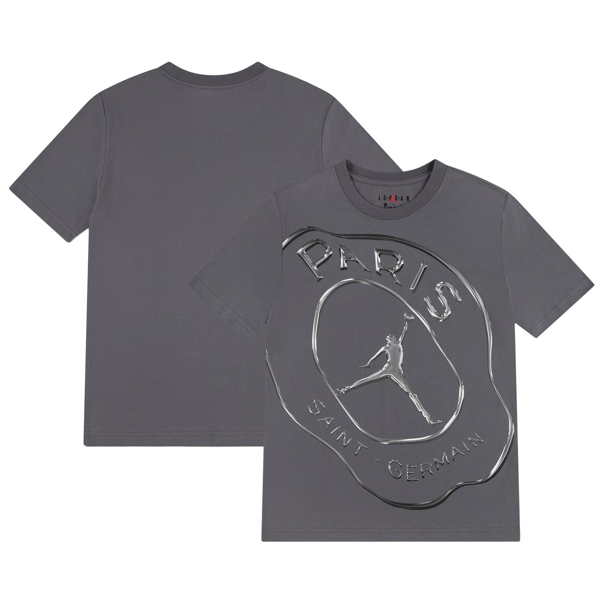 T-Shirt PSG Jordan Practice - Graphite - Garçon