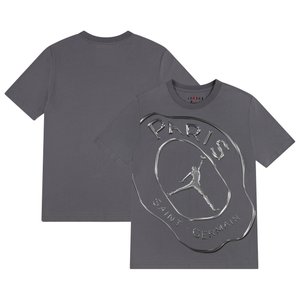 T-Shirt PSG Jordan Practice - Graphite - Garçon, vue 1