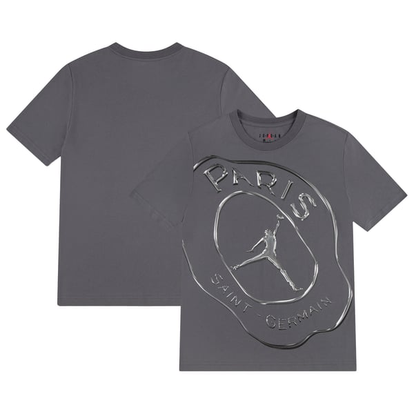 T-Shirt PSG Jordan Practice - Graphite - Garçon