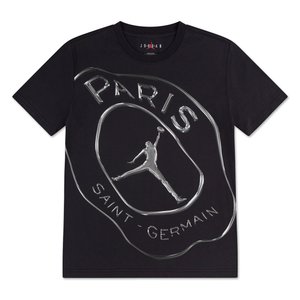 T-Shirt PSG Jordan Practice - Gris pétrole - Garçon, vue 3